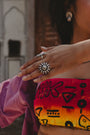 Chhap Handcrafted Armour Ring