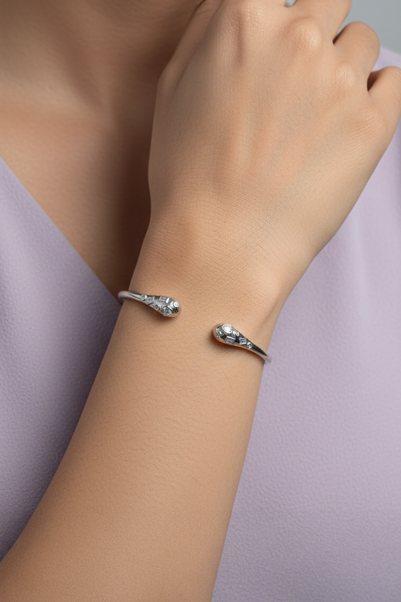 Chokho Halo Cuff Bracelet