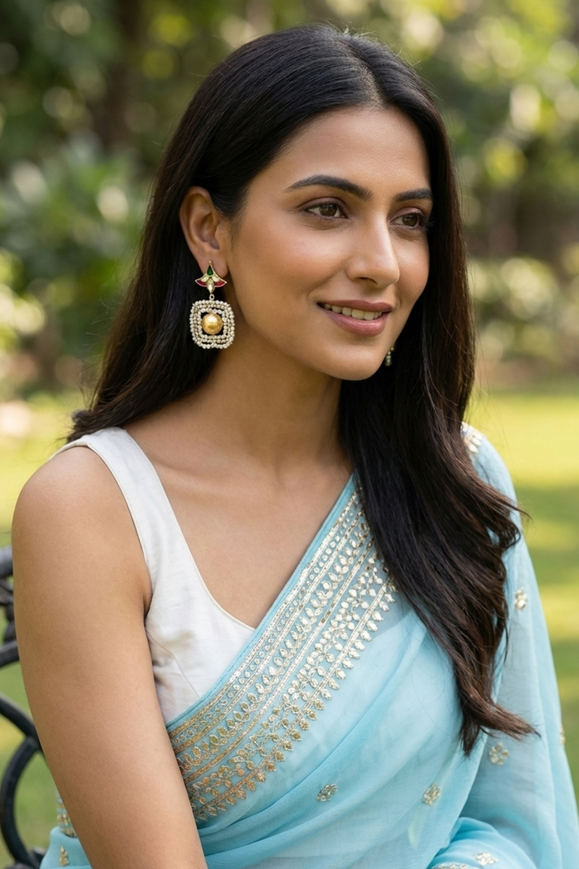 Chhabili Phulwari Danglers