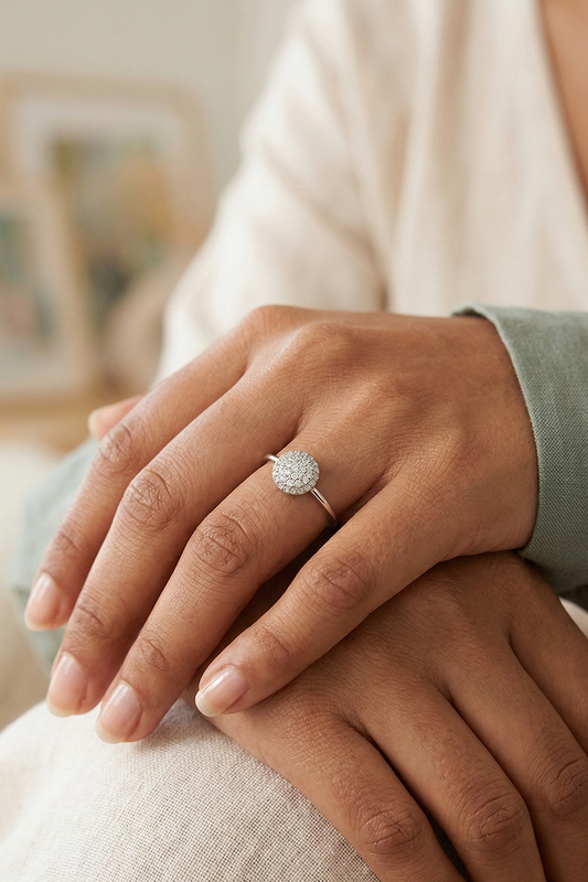 Chokho Opaline Spark Ring