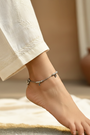 Chhaya Aira Silver Charm Payal