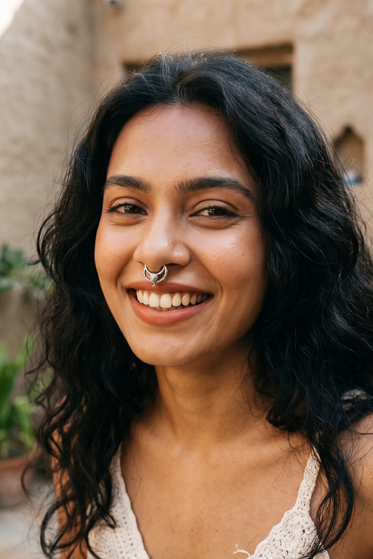 Serpent Minimalist Septum PressOn Nosering