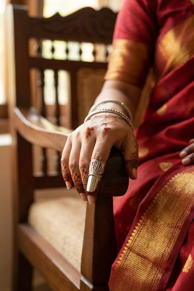 Chhaya Nukta - Adjustable Nail Ring