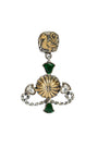 Chhabili Kundan Rani Earrings