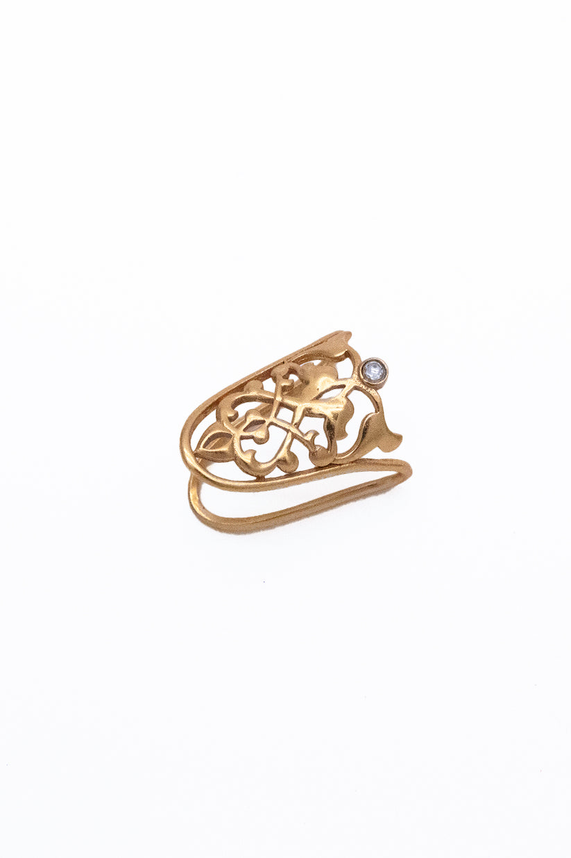 Chhavi Noorjaal Ring - Adjustable Size