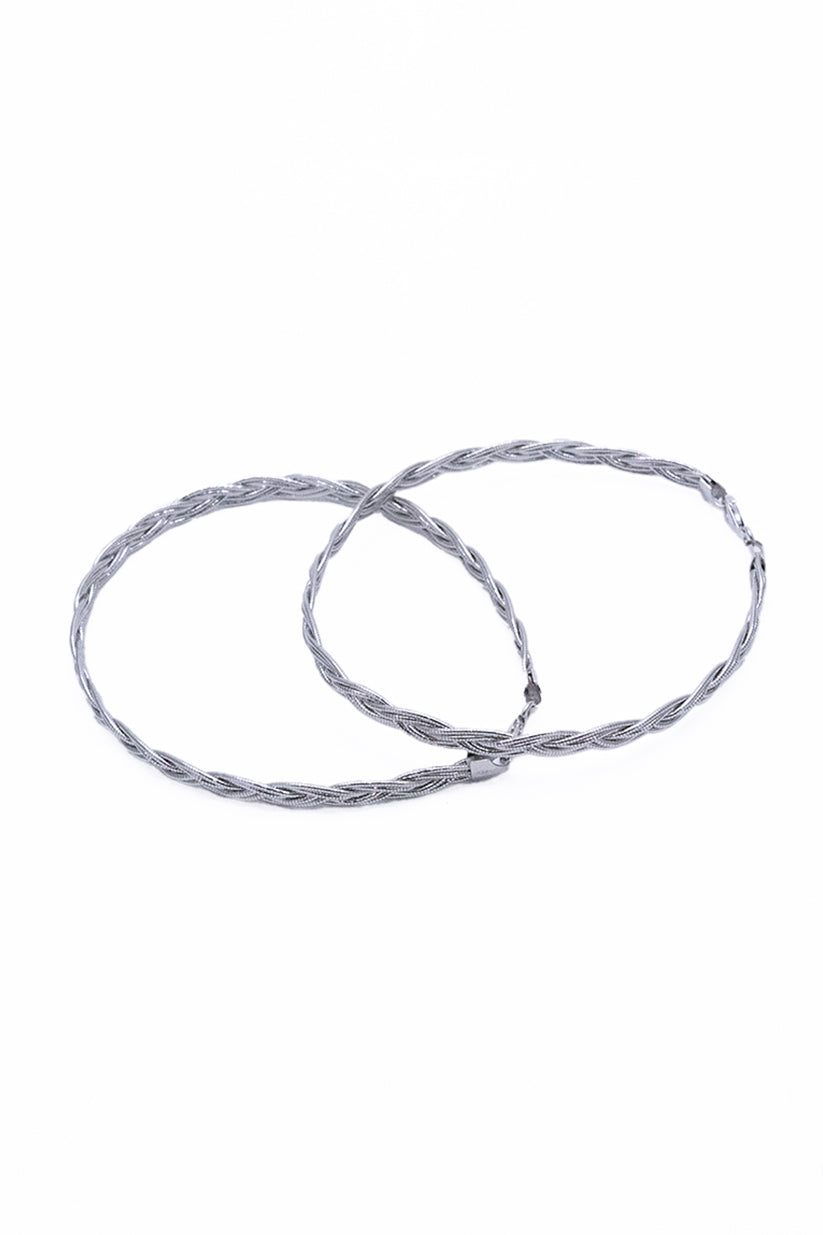 Chokho Savi Silver Anklet