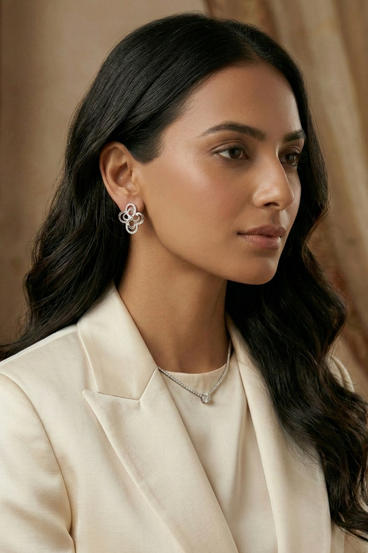 Chokho Aarya Bloom Studs