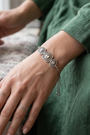 Chhabili Triveni Chain Bracelet