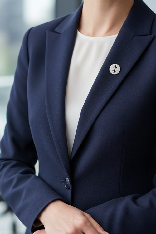 Sagittarius Zodiac Sign Brooch