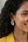 Chhap Indu-Phool Studs