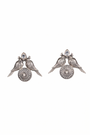 Chhabili Twin Bird Earring