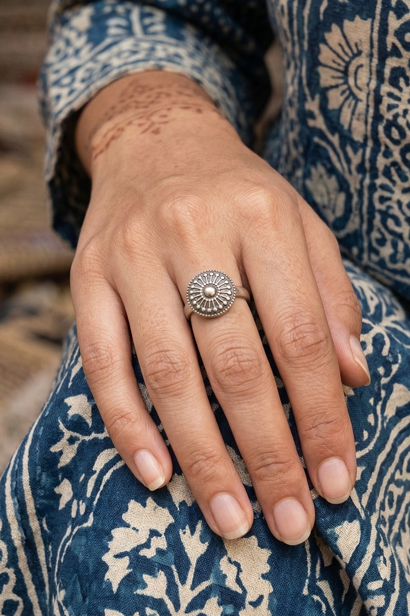 Chhap Sanjha Ring