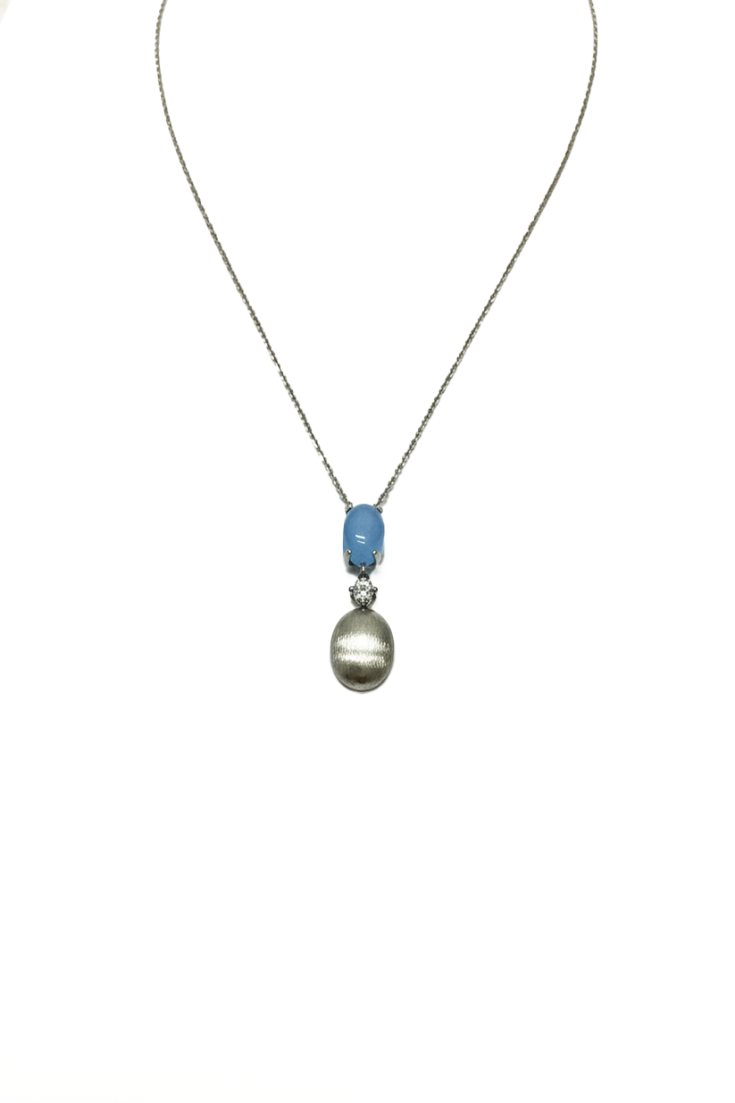 Chokho Mini Drop Chain & Pendant