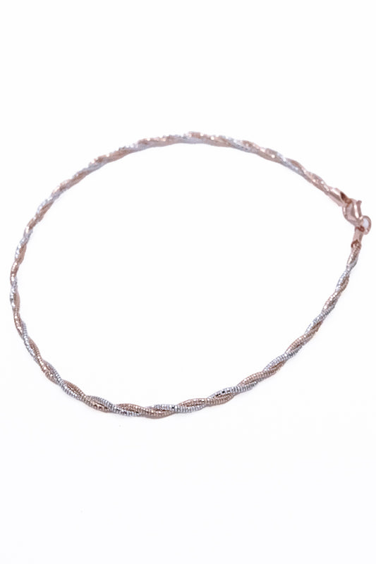 Chokho Aaranya Silver Anklet