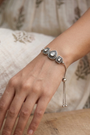 Chhabili Noor Trinity Chain Bracelet