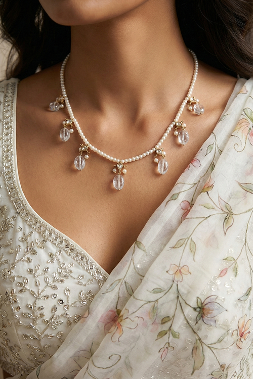 Chhavi Swarna Necklace