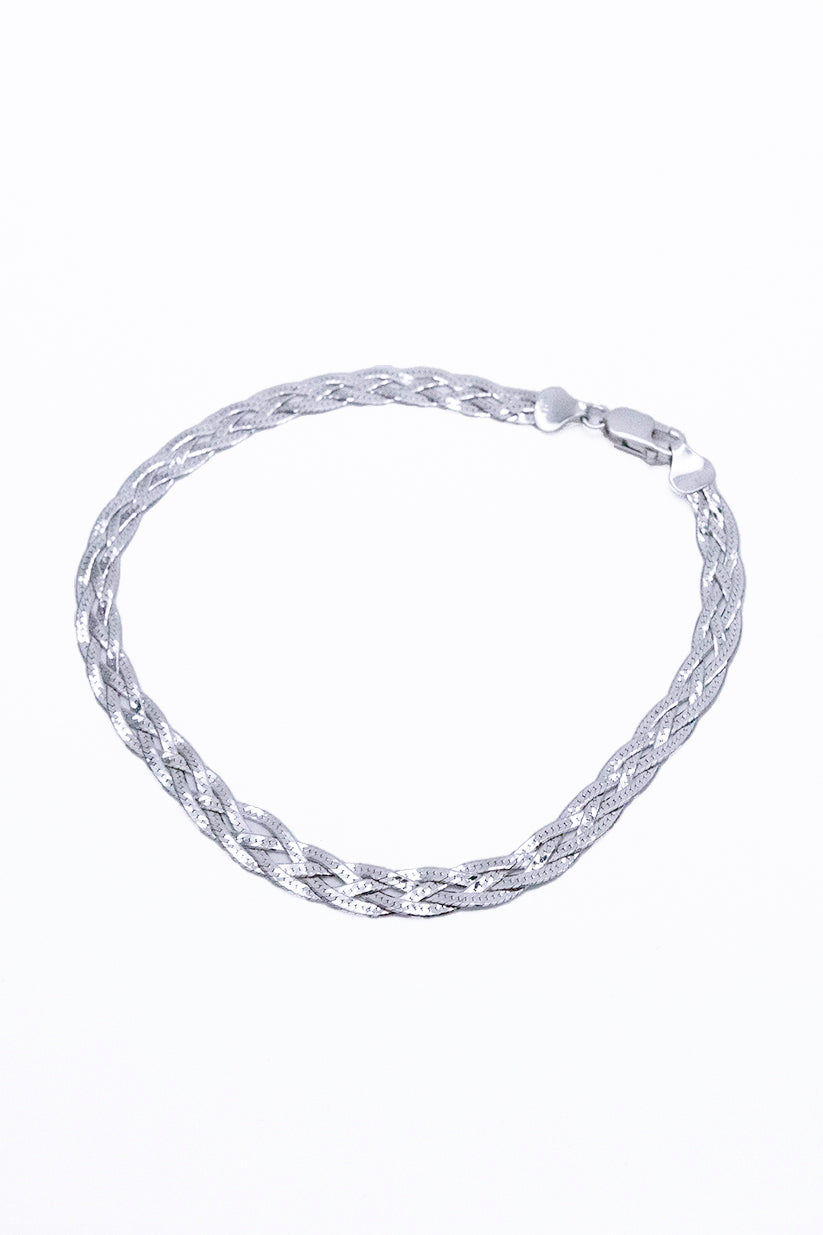 Chokho Sana Silver Anklet