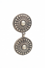Chhap Twin Disc Earrings
