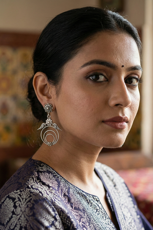 Chhap Vihang Earring