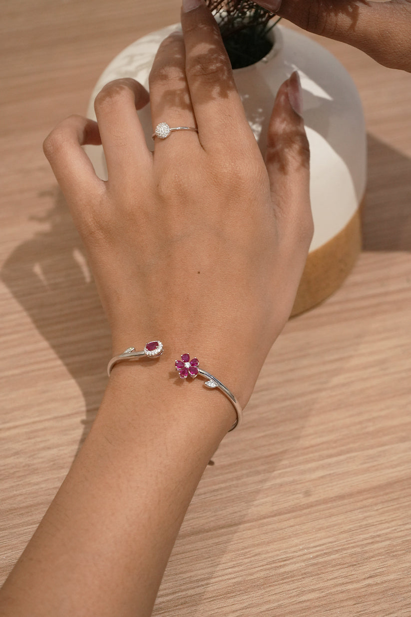 Chokho Bloom Cuff Bracelet