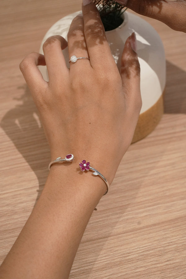 Chokho Bloom Cuff Bracelet