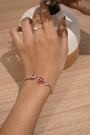 Chokho Bloom Cuff Bracelet