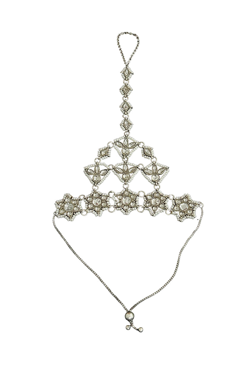 Chhavi Noorani Kundan Hathphool