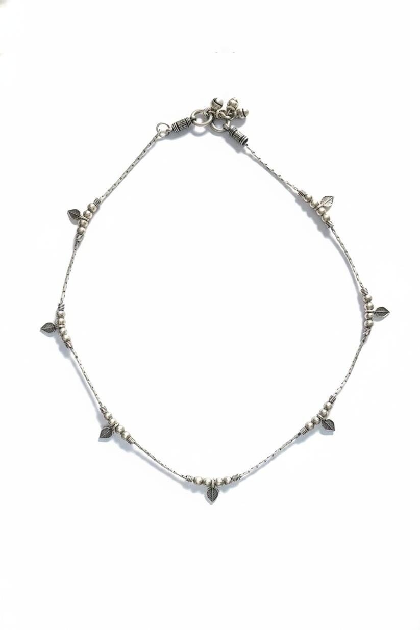 Chhaya Aira Silver Charm Payal