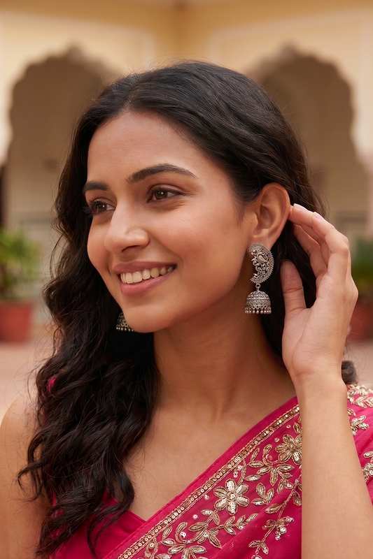 Chhap Morika Jhumka Earring