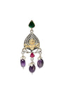 Chhabili Querri Kundan Earrings