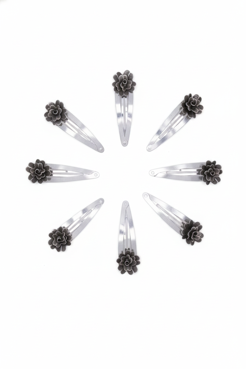 Chhaya Niyara Floral Hairpin