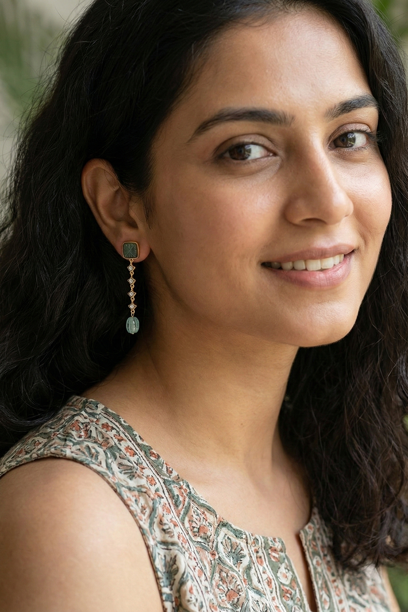 Chhavi Saaz Drop Earrings