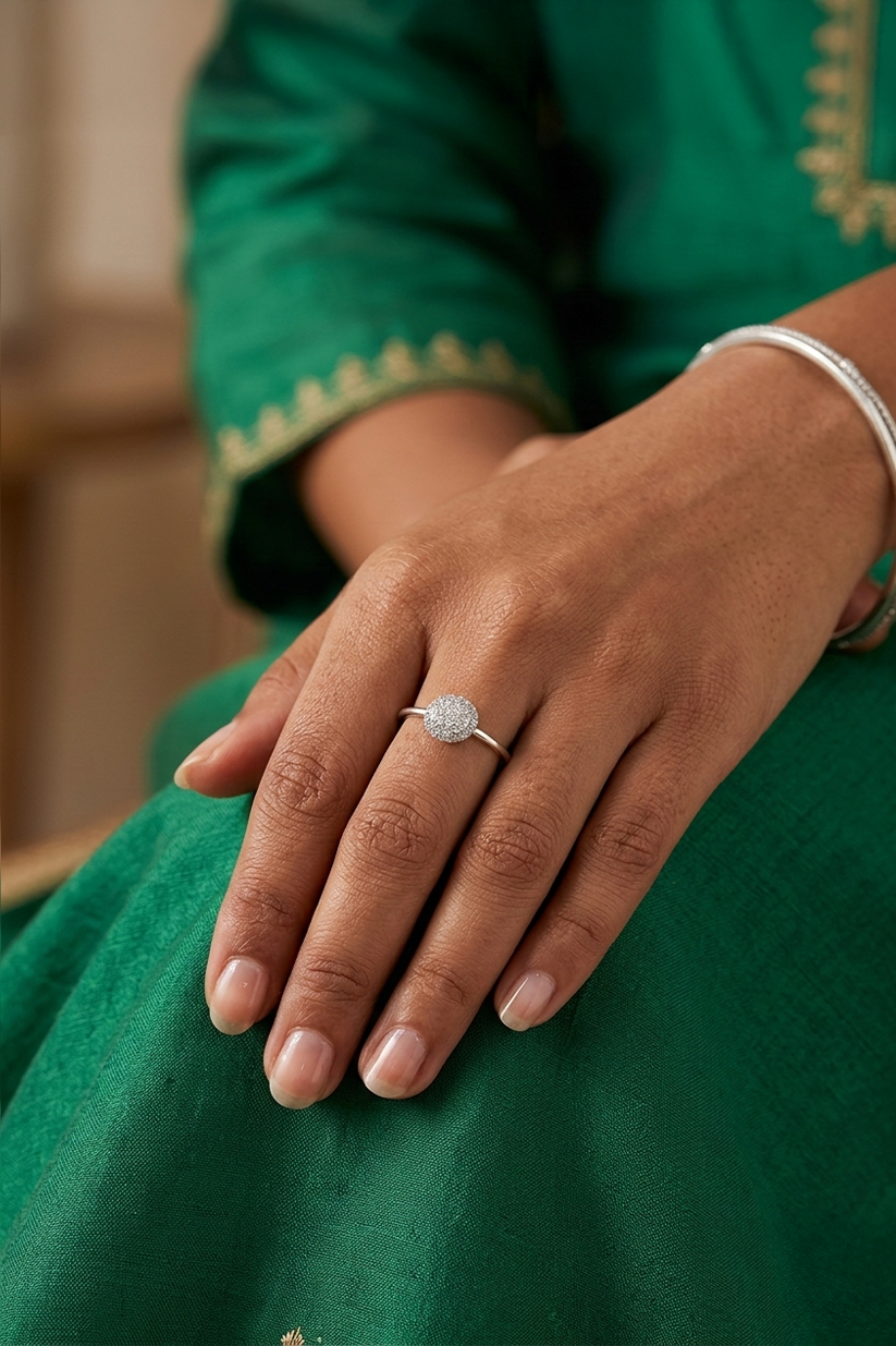 Chokho Opaline Spark Ring