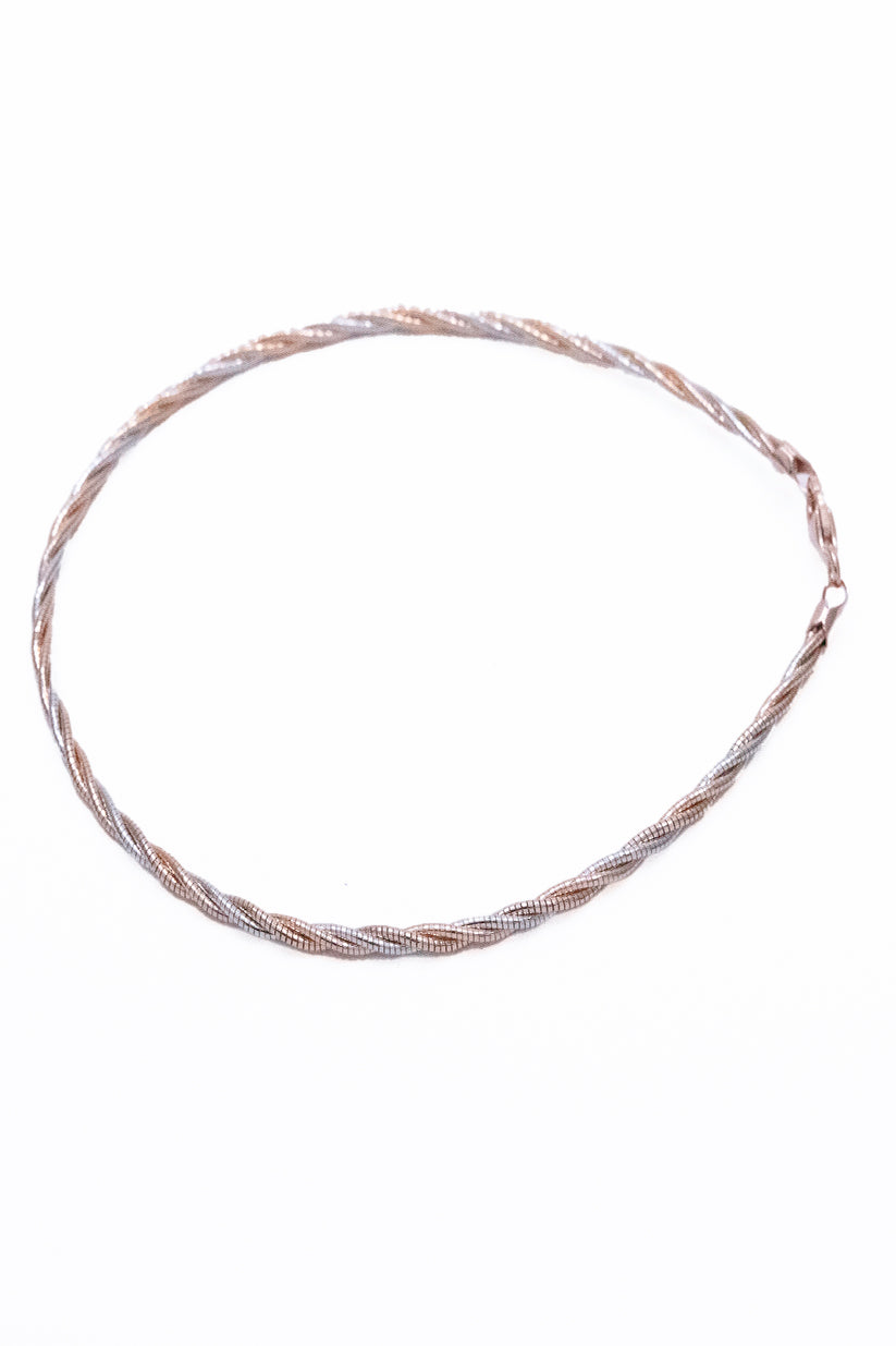 Chokho Rivaah Silver Anklet