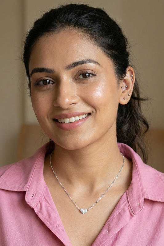 Chokho Amora Heart Chain & Pendant