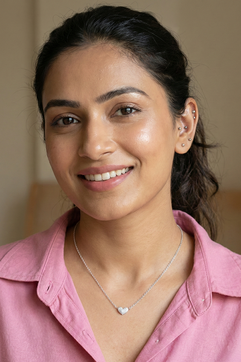 Chokho Amora Heart Chain & Pendant