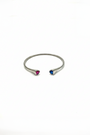 Chokho Duo Heart Cuff Bracelet