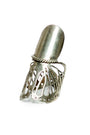 Chhap Nukta Nail Ring