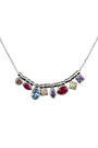 Chokho Sterling Silver Mismatched Necklace