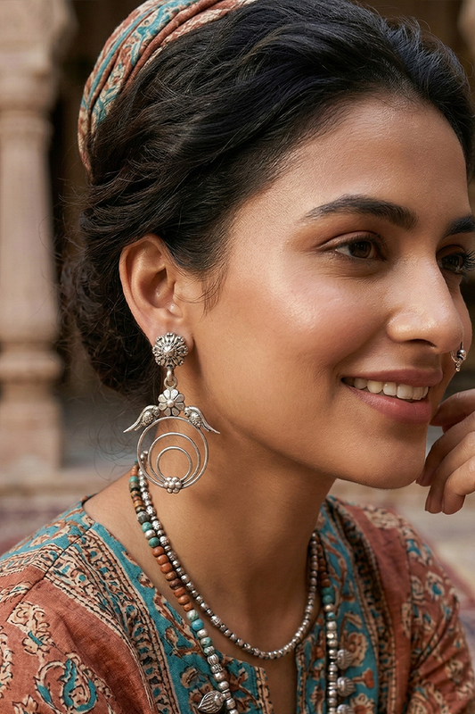 Chhap Vihang Earring