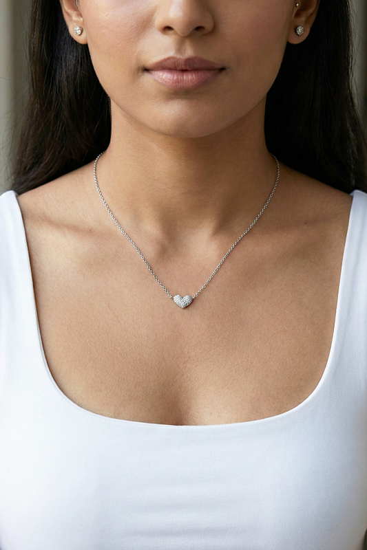 Chokho Amora Heart Chain & Pendant