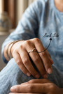 Chokho Liora Spark Ring