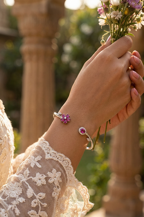 Chokho Bloom Cuff Bracelet