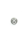 Taurus Zodiac Sign Brooch