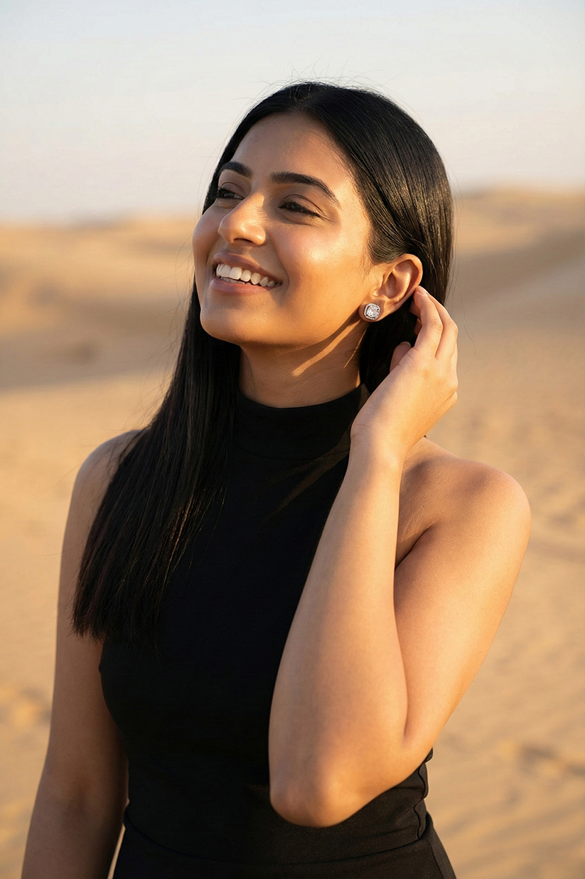 Chokho Drip Semi Precious Studs