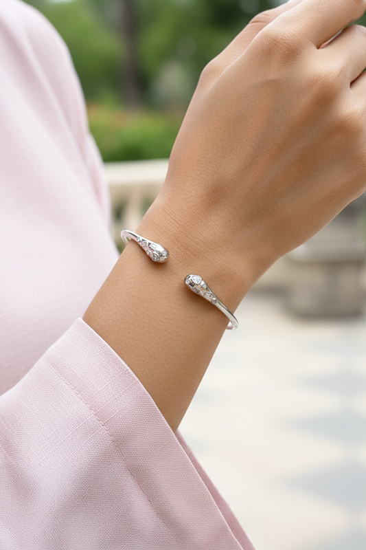 Chokho Halo Cuff Bracelet