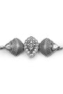 Chhabili Jadau Drip Bracelet