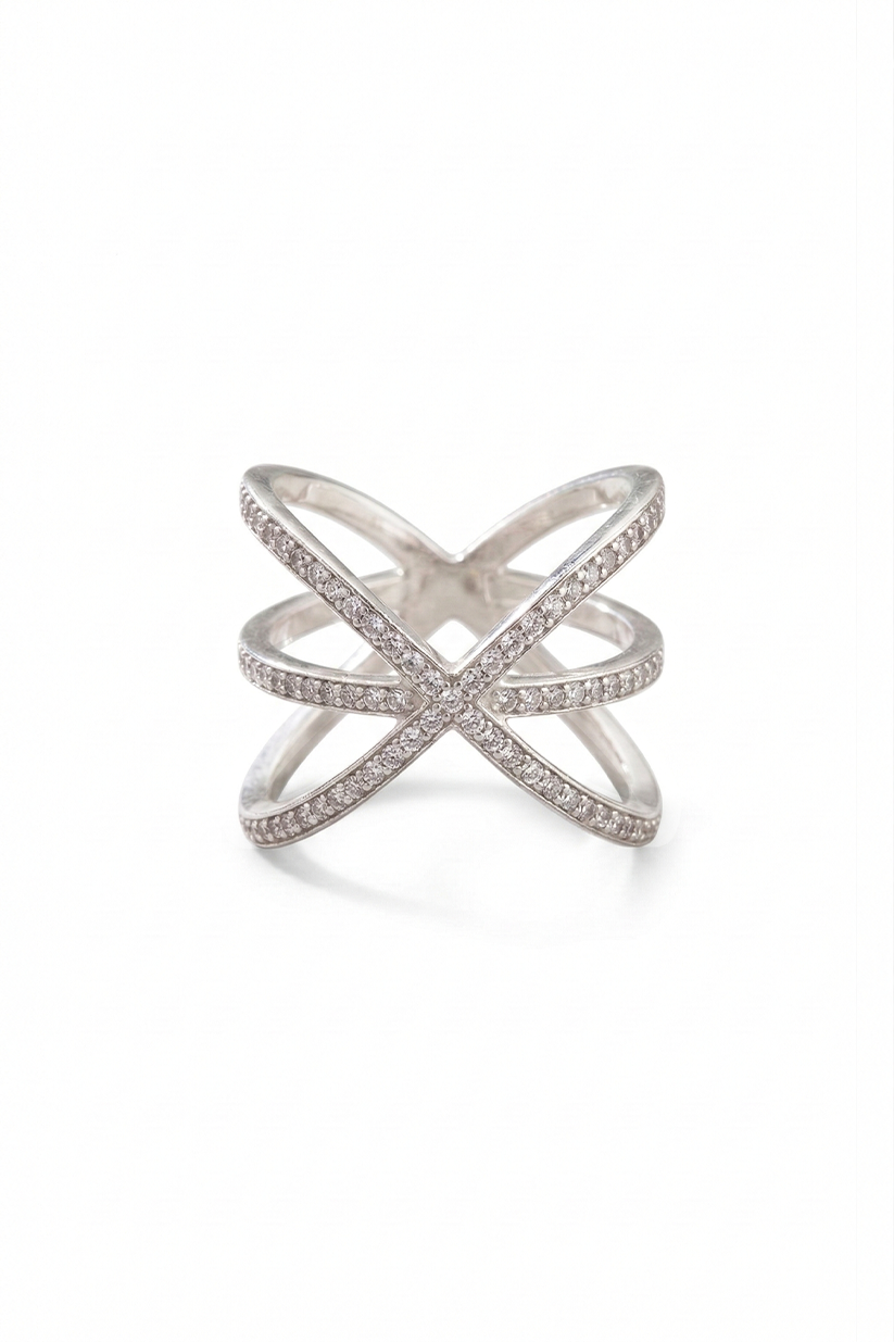 Chokho Infinity Weave Ring