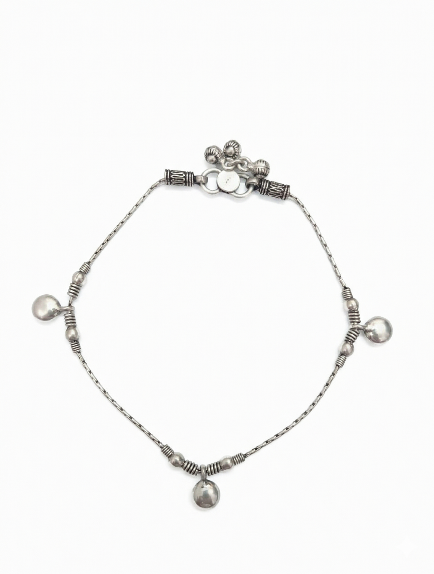 Chhaya Siaa Silver Payal