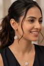 Chokho Bloom Drop Earrings